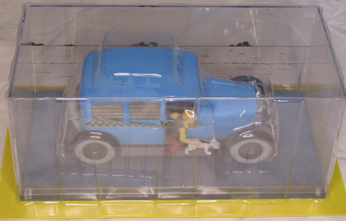 Voiture tintin taxi - tintin, le
