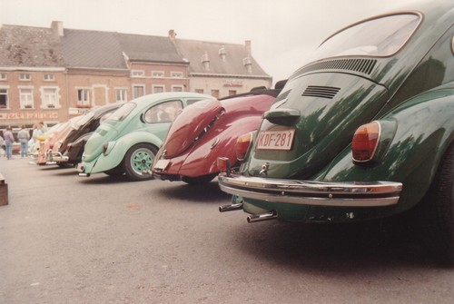 Photo ancienne volkswagen - ancienne,