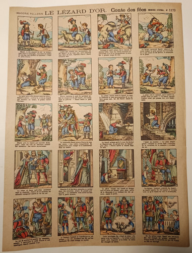 Imagerie epinal 1173 - d'epinal,