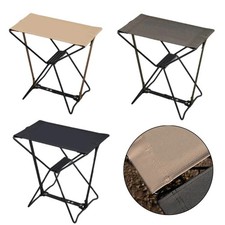 Tabouret de camping pliable