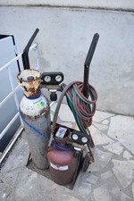 Poste soudure oxy - soudure, oxy-