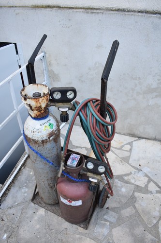 Poste soudure oxy - soudure, oxy-