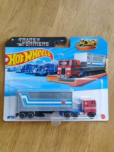 Camion hotweels track - track, fleet