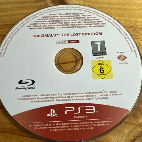 Invizimals the lost kingdom - the,