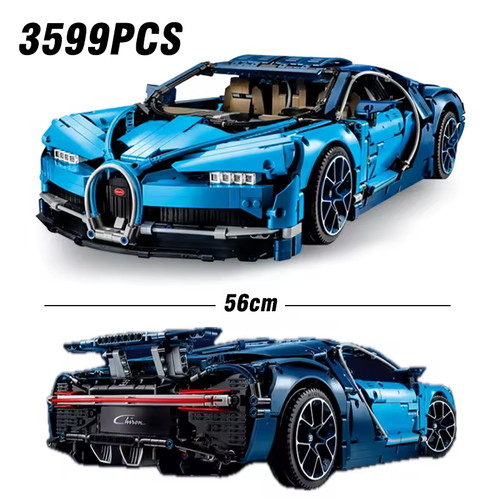 Voiture sport moc briques - voiture,