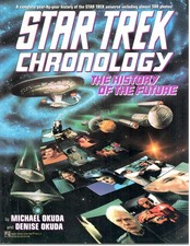 Star Trek Chronology, The History of the Future - M&D Okuda - Pocket Books 1993
