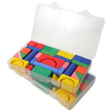  68 pièces de formes