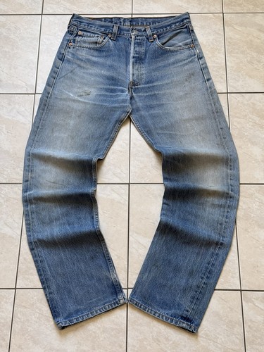 Vintage levi 501 w32 l32 - vintage,