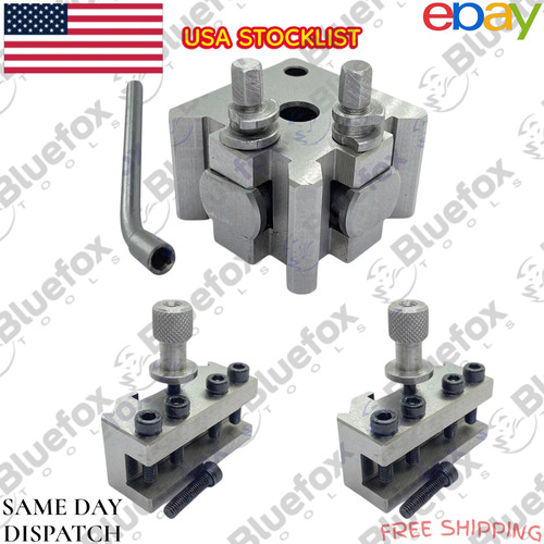 T37 quick change toolpost set - quick,