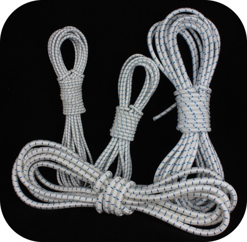 Rubber rope 10m - 10m, 100%
