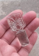 Bouchon de flacon à parfum ancien finXIX-débXX siècle Russie Tsariste ART DECO""