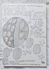 Art Brut : Serge Delaunay Astronomique ed Carine Fol Art en Marge