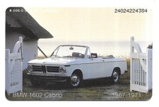 RARE / CARTE TELEPHONIQUE - BMW : CAB CABRIO CABRIOLET AUTO CAR / PHONECARD