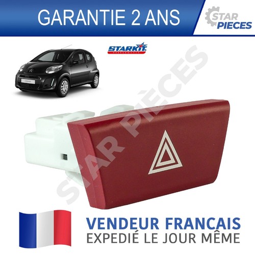 Bouton interrupteur warning - bouton,
