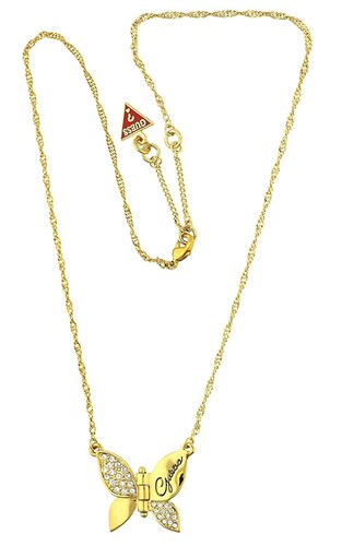 Guess ubn41304 collier femme - guess,