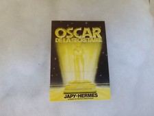 Ancien autocollant machine à  écrire JAPY HERMÈS oscar de la secrétaire