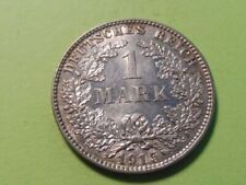 ANCIENNE  MONNAIE  ALLEMANDE  ARGENT  1  MARK  1915 E - REICH - 