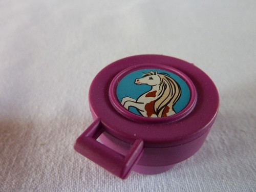 Playmobil petite malle chevaux - playmobil,