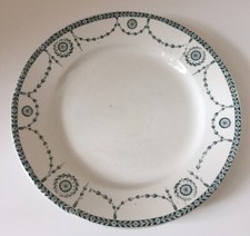 Assiette Terre de Fer KG Lunéville modèle Bonaparte