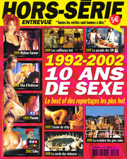 Magazine ENTREVUE  HS n° 2H ,  Mylène FARMER,  Paméla ANDERSON, Geri HALLIWELL.