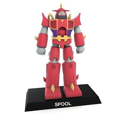 Figurine robot anime - figurine,