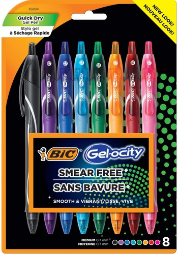 Bic gelocity quick dry - bic,