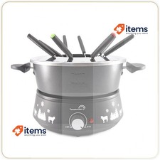 LITTLE BALANCE 8690 Noir Fondue 8 Meuuh , Apparatus People, 2L, Maker Aluminium