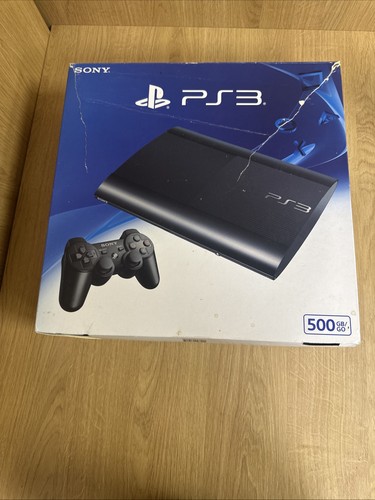 Boîte vide console ps3 ultra - vide,