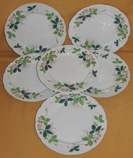 Série de 6 assiettes dessert