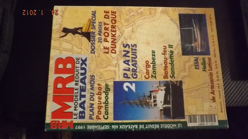 Revue mrb 406 faire - gc,