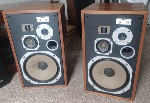 Pioneer hpm 100 way - 4-way, speakers
