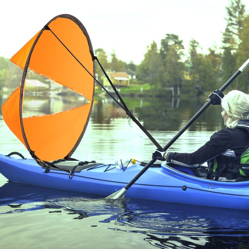 Voile kayak pliable - de,