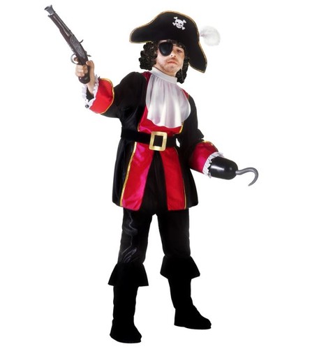 Widmann pirate captain coat - widmann,