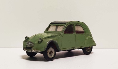2cv citroen dinky - dinky, 1/43