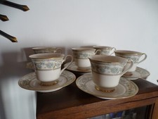 6 tasses à café en