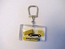 bourbon france porte clefs  AMPLIROLL bennes marrel