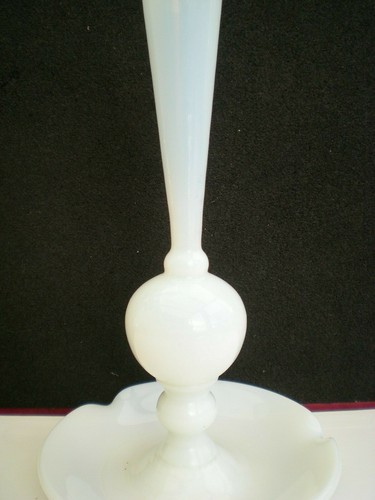 Opaline blanche vide poche - vide,