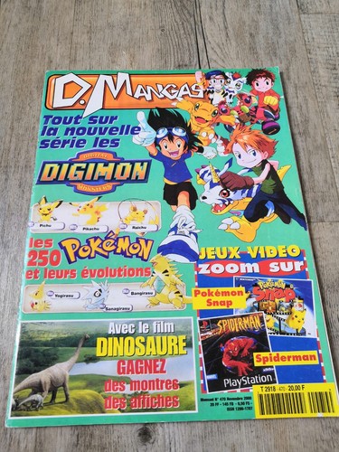 Magazine mangas 470 club - n°470,