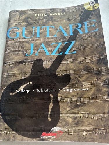 Guitare jazz eric - guitare,