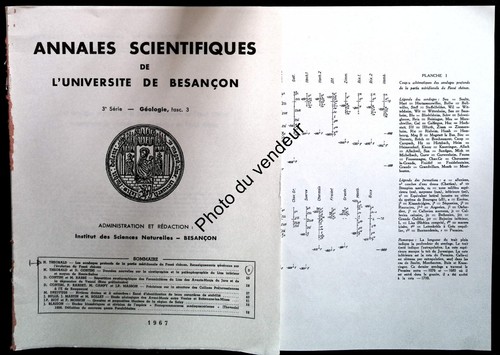 Géologie - , du