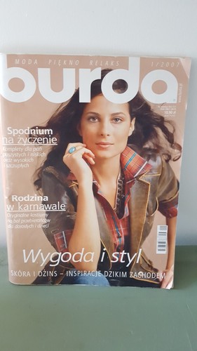 Burda polska jan2007 - 1, x