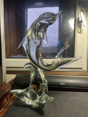 Murano 1960 imposant dauphin - 1960,