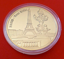 MEDAILLE TOUR EIFFEL PARIS -