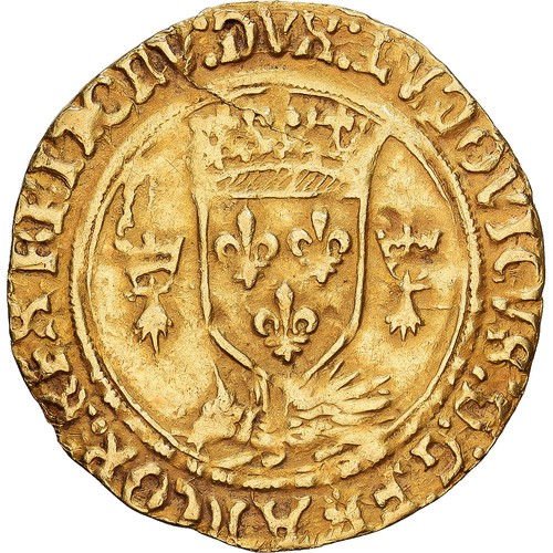 France louis xii écu - louis, xii,