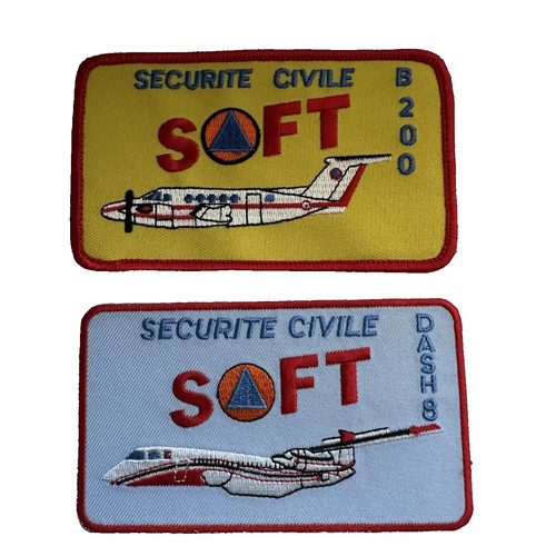 Lot tissus securite - tissus,