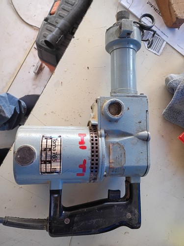 Hilti torna 765 - hilti, electric