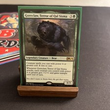 1x Goreclaw, Terror of Qal