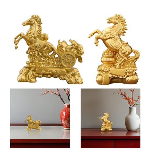 Statue cheval chinoise - de,