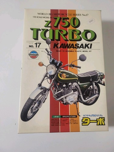 Maquette union kawasaki - kawasaki, 750