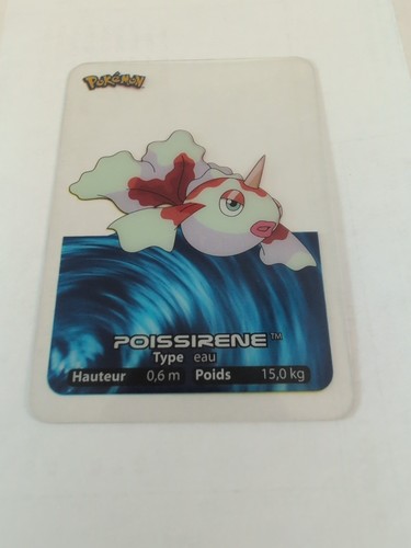 Carte lamincards transparente - carte,